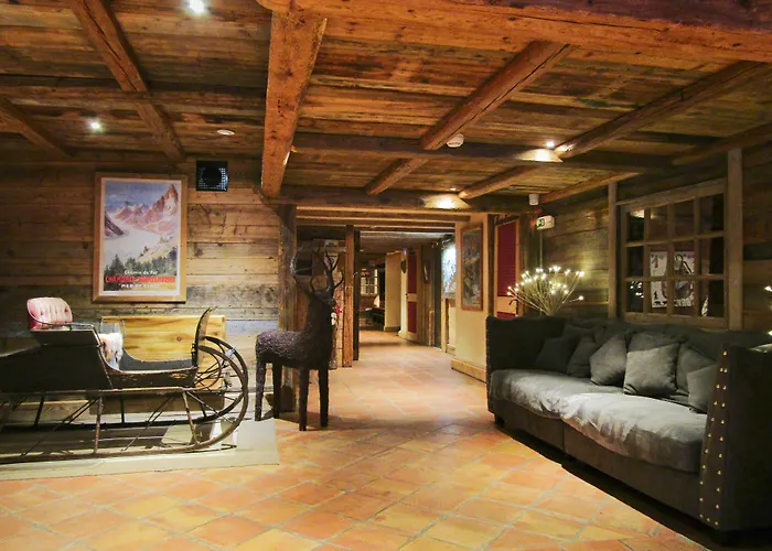 Les Grands Montets Hotel & Spa Chamonix