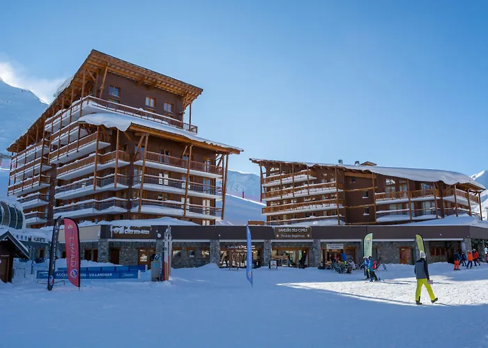 Chalet des Neiges : La Cime Des Arcs Les Arcs 