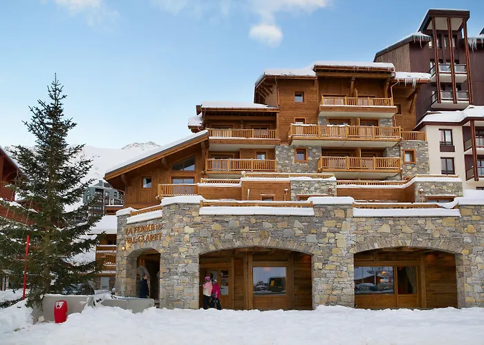 Cgh Residences & Spas La Ferme Du Val Claret