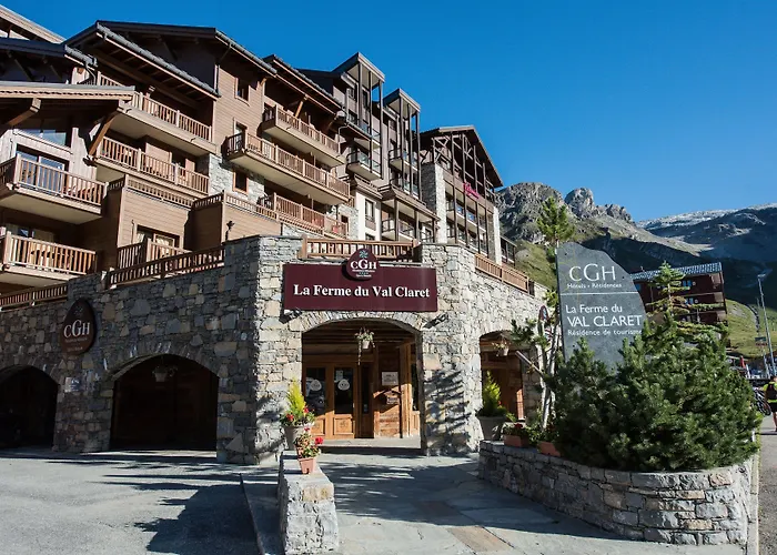 Cgh Residences & Spas La Ferme Du Val Claret