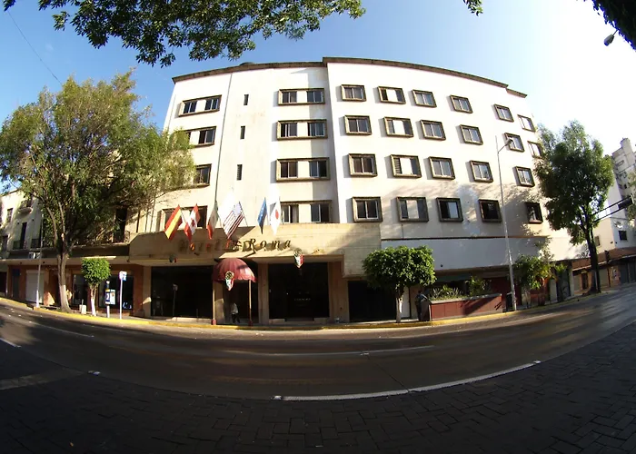 Hotel Roma Guadalajara In Downtown