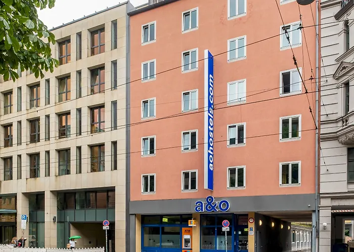 a&o München Hauptbahnhof