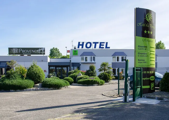 Contact Hôtel Le Provençal Bordeaux Lac avec Bornes électriques