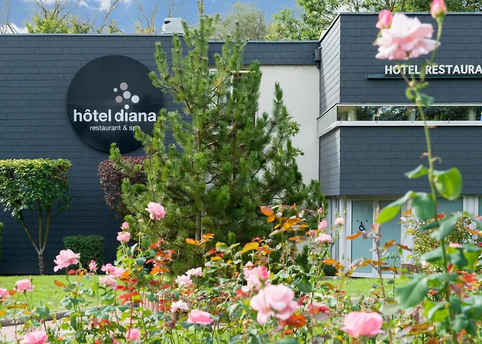 Hotel Diana Restaurant & Spa By Happyculture