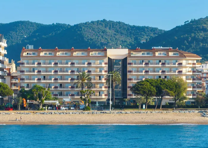 Aqua Hotel Promenade & Spa 4Sup Pineda de Mar