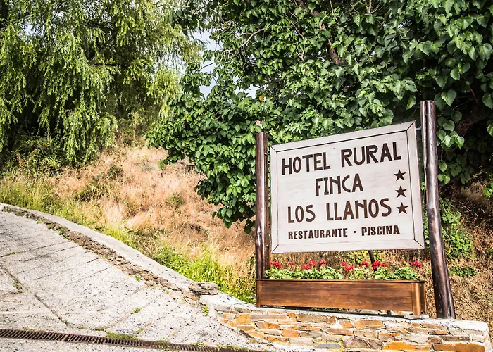 Finca Los Llanos Capileira
