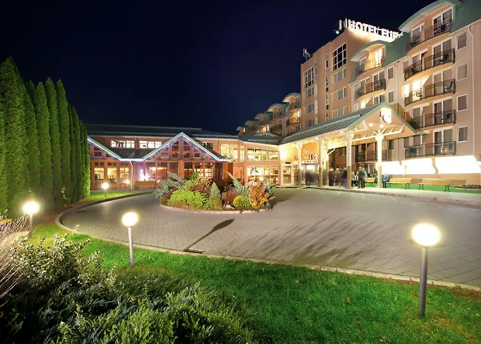 Hotel Europa Fit Hévíz