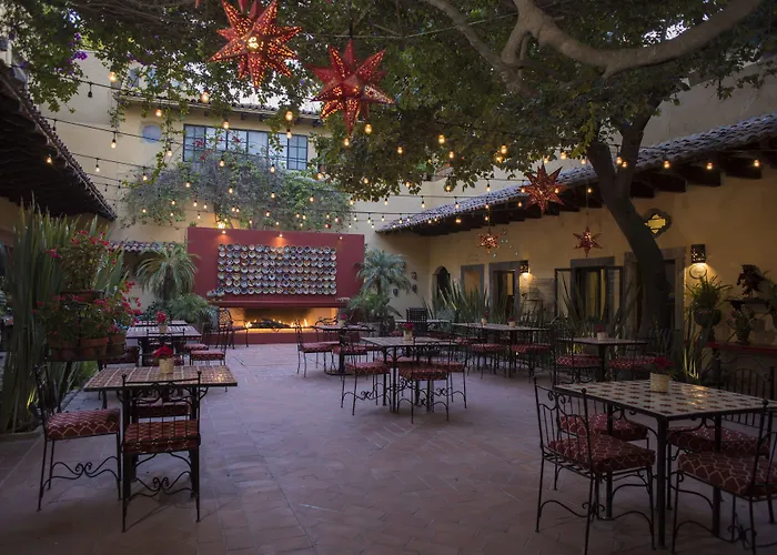 Hacienda El Santuario San Miguel de Allende