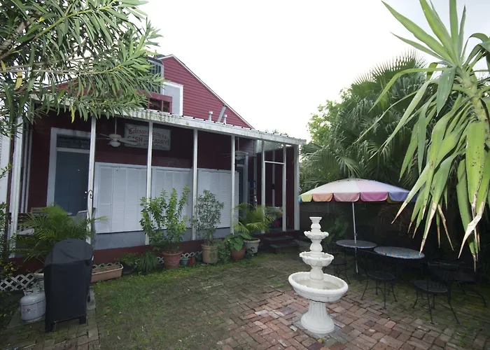 The Burgundy Bed And Breakfast