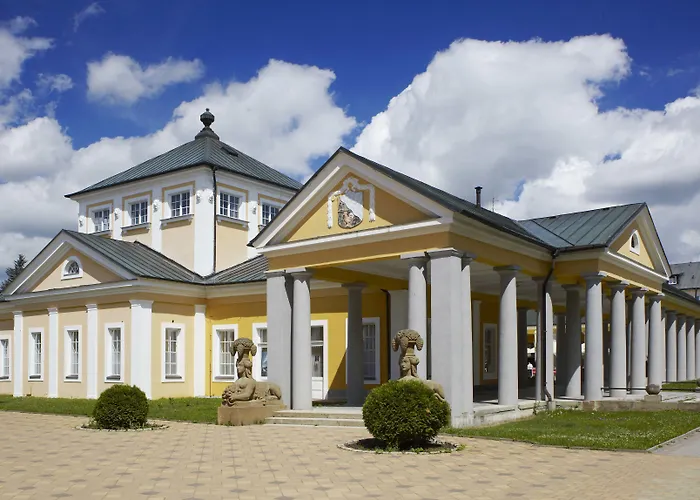 Badenia Hotel Praha Františkovy Lázně