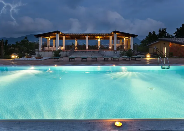 Hotel Villa Rizzo Resort And Spa San Cipriano Picentino