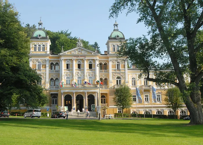 Hotel Ensana Nove Lazne Mariánské Lázně