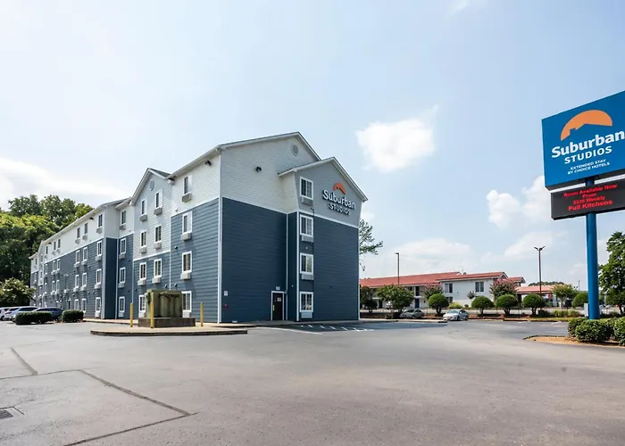 Suburban Studios Huntsville University Area