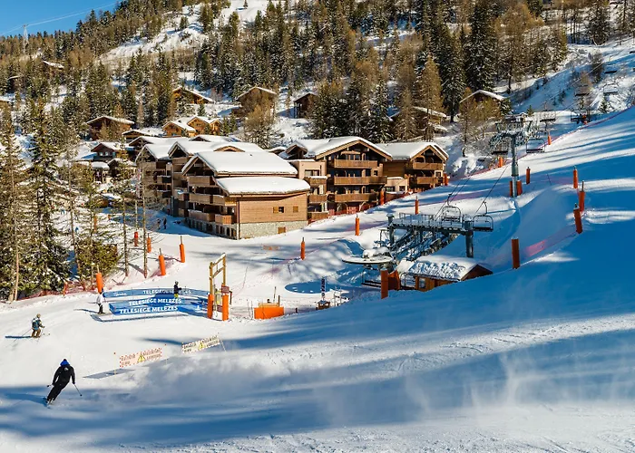 Lagrange Vacances Les Chalets Edelweiss