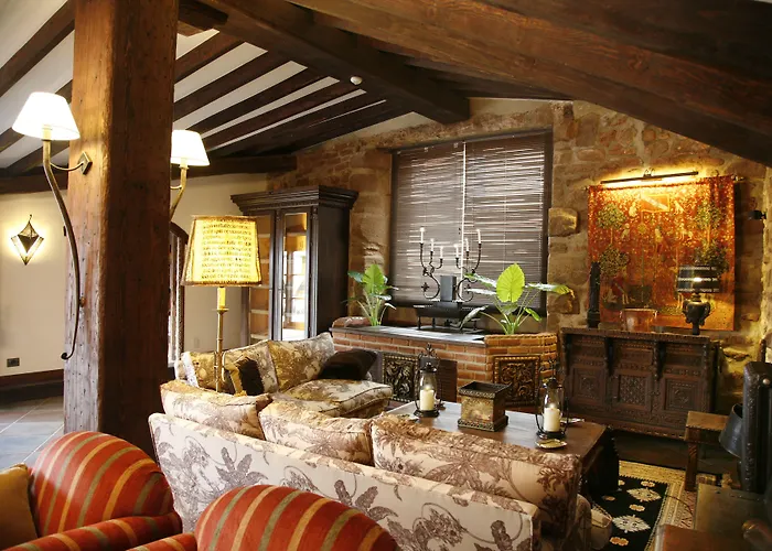 Hotel Boutique Real Casona De Las Amas Azofra