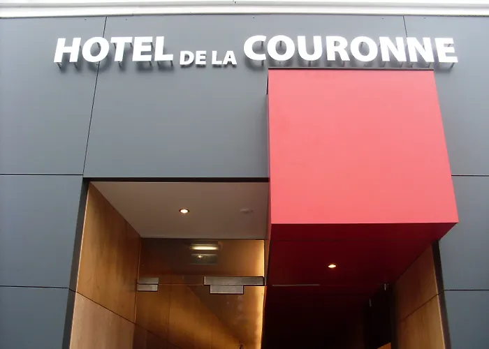 Hotel De La Couronne Liege