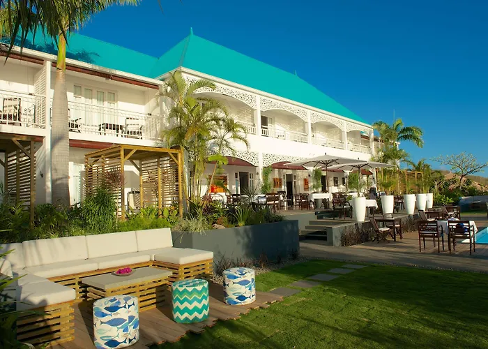 Blue Margouillat Seaview Hotel-RELAIS&CHATEAUX Saint-Leu