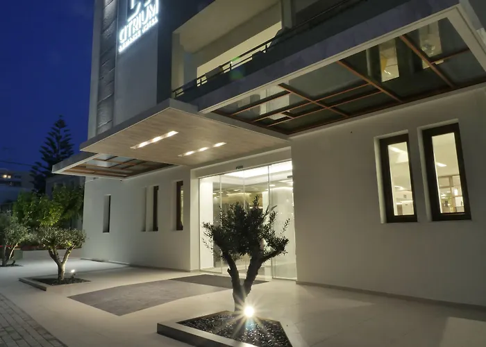 Atrium Ambiance Hotel (Adults Only) Rethimnon