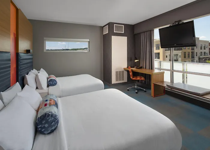 Aloft By Marriott Birmingham Soho Square Homewood