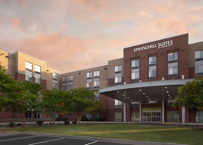 Springhill Suites Columbia Downtown The Vista