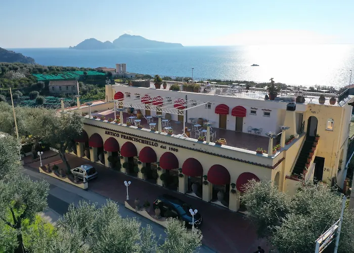 Hotel Villa Pina Antico Francischiello