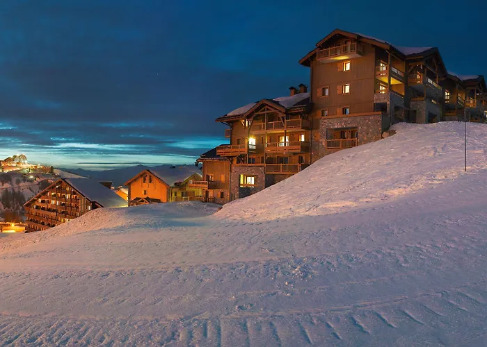 CGH Résidences&Spas Les Granges Du Soleil La Plagne