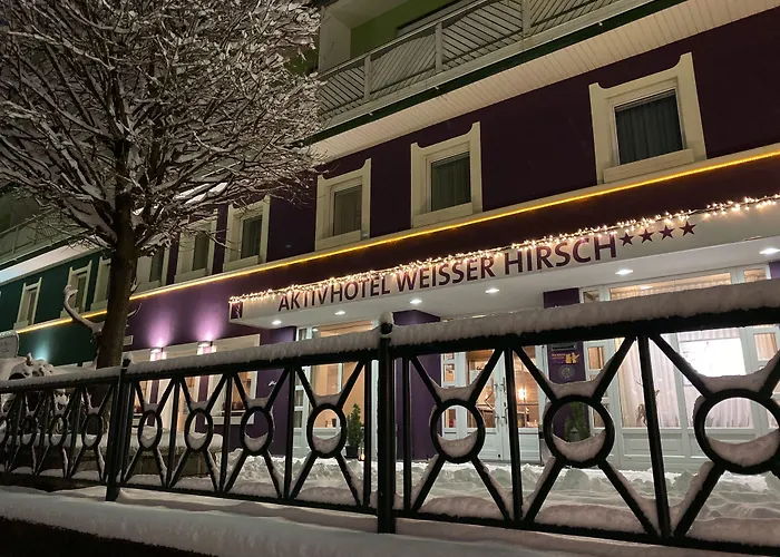 AKTIVHOTEL Weisser Hirsch Mariazell
