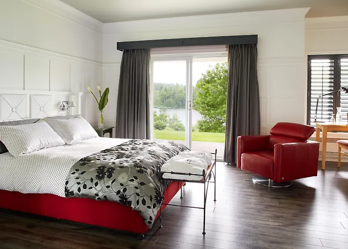 Auberge du Lac-à-l'Eau-Claire Saint-Alexis-des-Monts