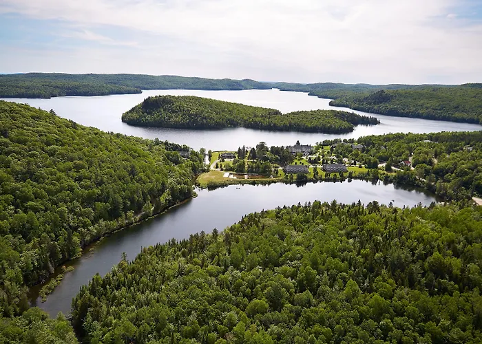 Auberge du Lac-à-l'Eau-Claire Saint-Alexis-des-Monts
