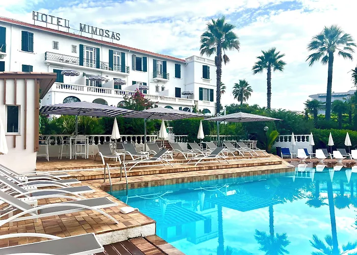 Hotel des Mimosas Juan-les-Pins
