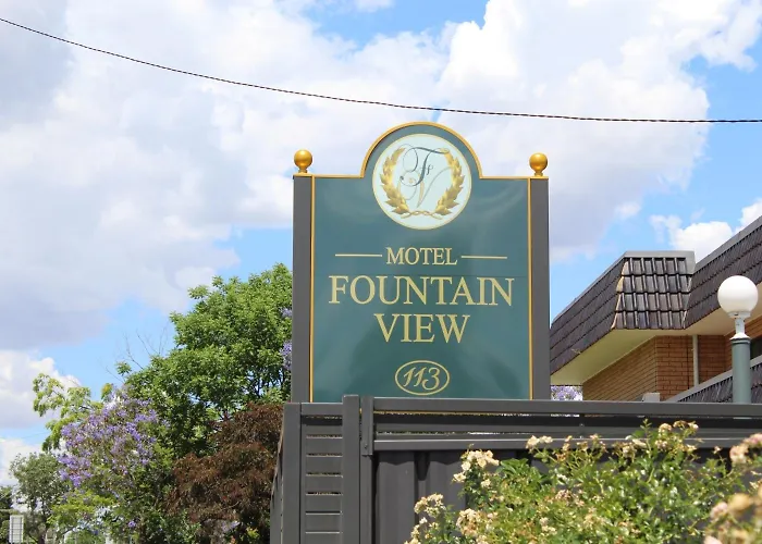 Fountain View Motel Dubbo