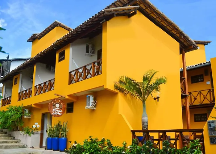 Pousada Perola Do Morro Morro de São Paulo