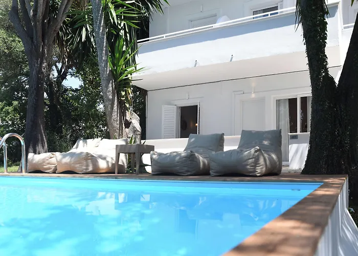 Mr And Mrs White Corfu Couples Retreat Adults Only