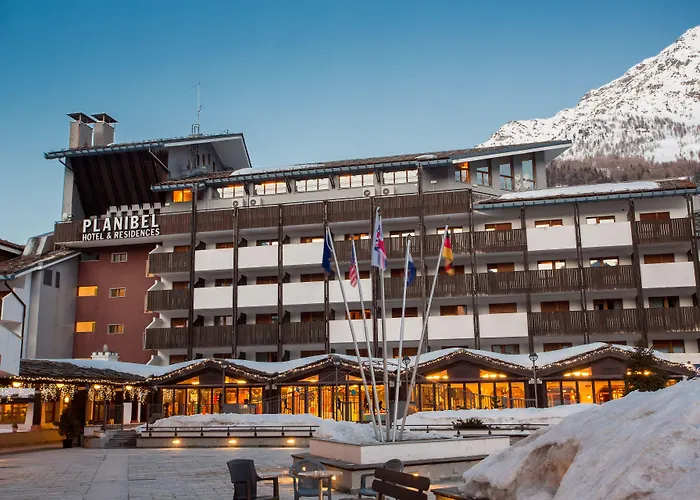 Th La Thuile - Planibel Hotel