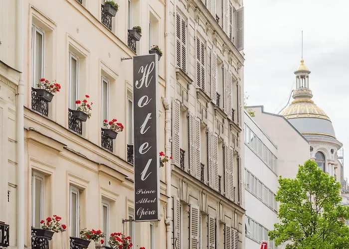 Hotel Prince Albert Opéra