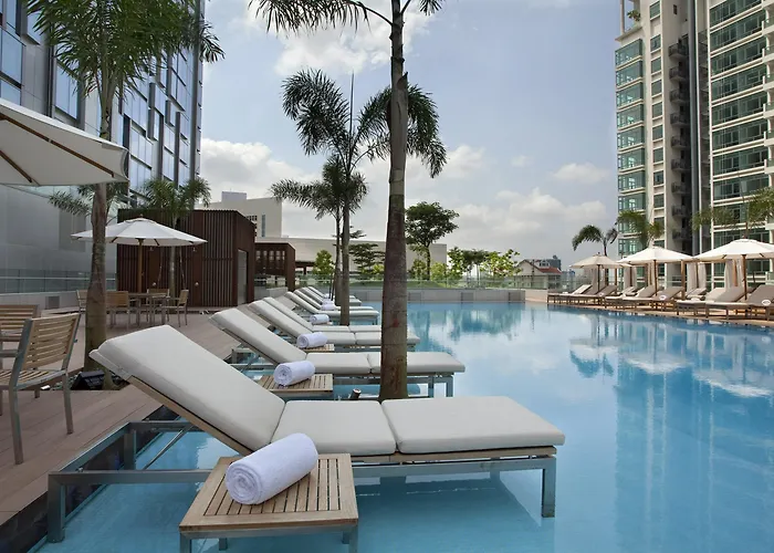 Oasia Hotel Novena, Singapore By Far East Hospitality
