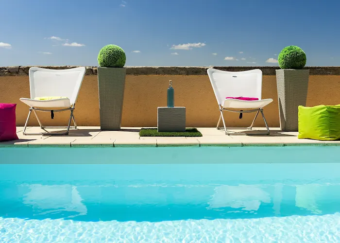 Hotel Cap De Castel à Puylaurens
