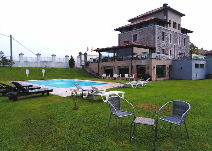 Hoteles con Piscina en Ribadesella