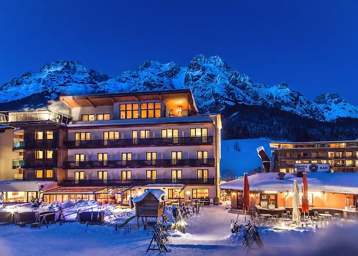 Hotel Bacher Asitzstubn Leogang