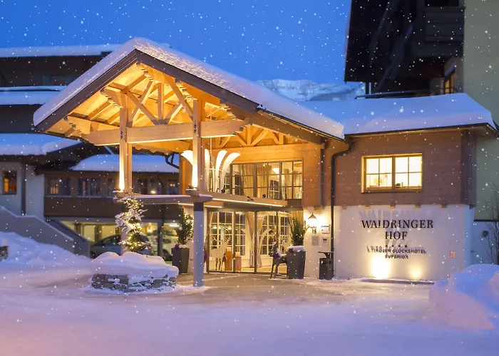 Hotel Waidringer Hof 4 Sterne Superior