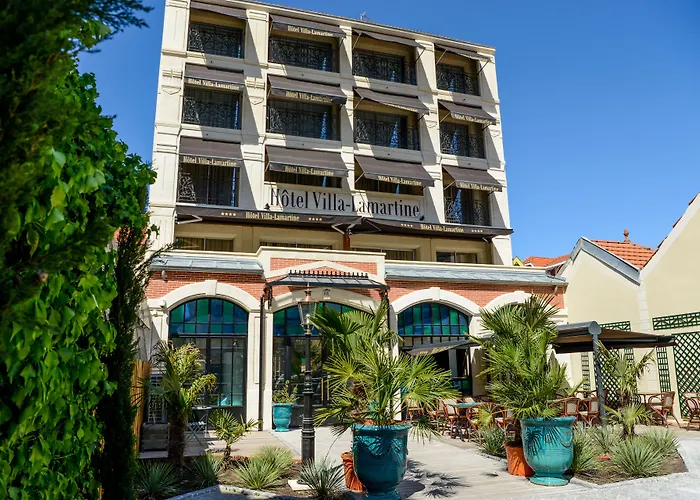 Hôtel Villa-Lamartine