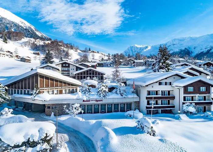 Hotel Sport Klosters-Serneus