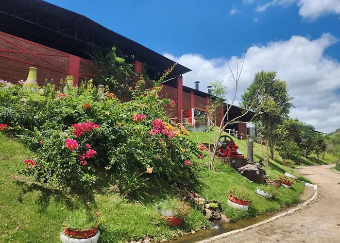 Hotel Fazenda Triunfo Areia