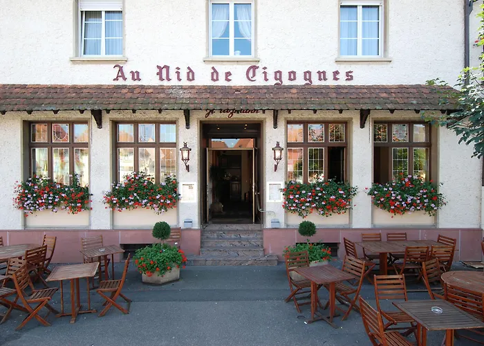 Hotel Au Nid De Cigognes