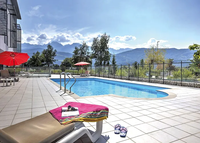 Appart’City Confort Grenoble Inovallée