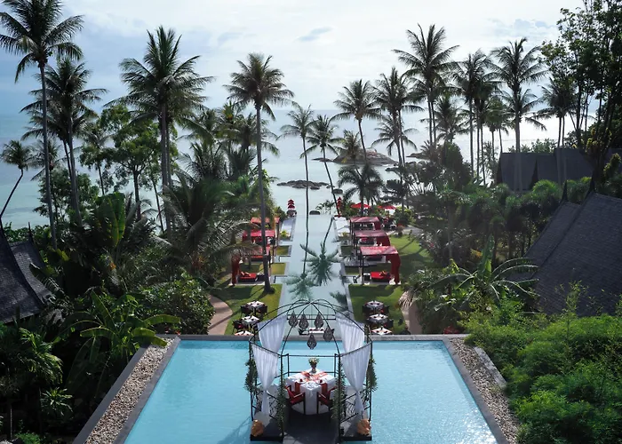 Kupu Kupu Phangan Beach Villas & Spa