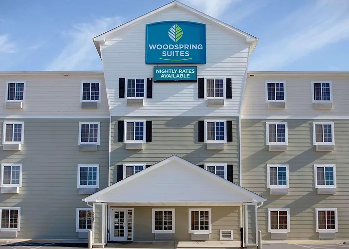 Woodspring Suites Washington Dc Andrews Afb