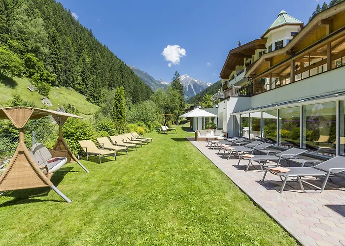 Zillergrundrock - Luxury Mountain Resort