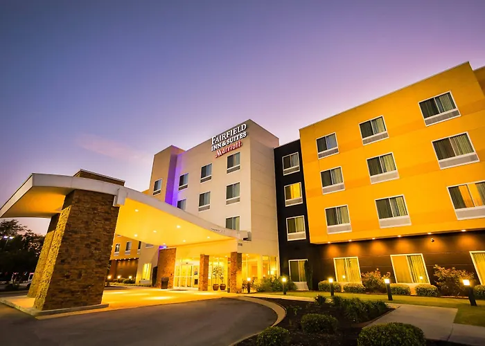 Fairfield Inn & Suites By Marriott Athens I-65