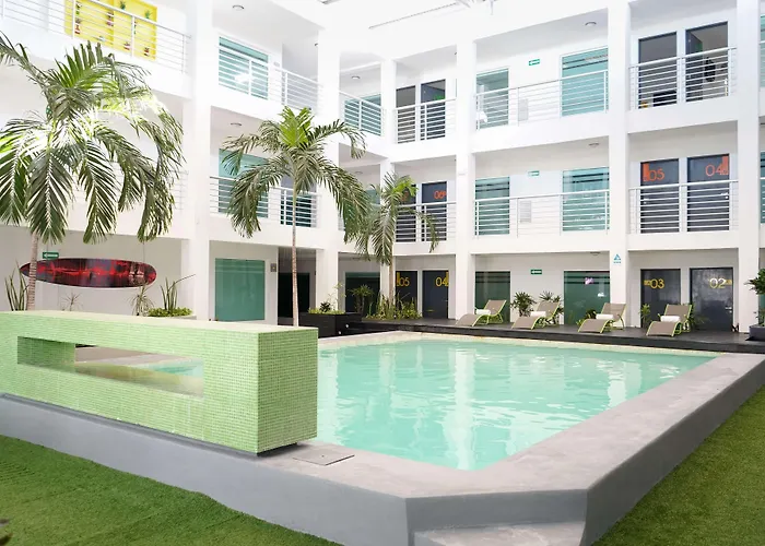 Hoteles con Piscina en Chetumal